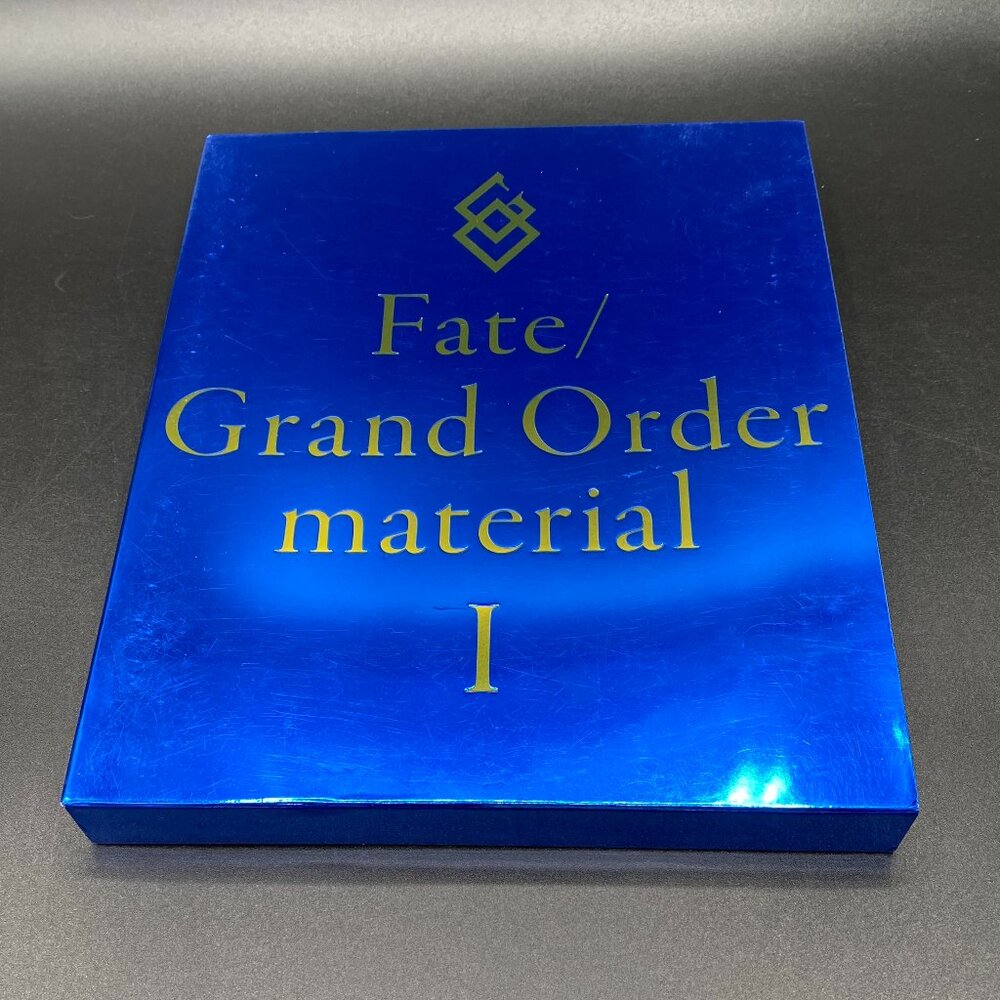 Fate/Grand Order Material I Art Book Japanese Ver